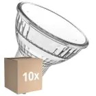 Fordelspakning 10x Ledvance LED Spot GU10 PAR16 3.1W 350lm 120D - 827 Ekstra Varm Hvit | Erstatter 32W
