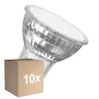 Fordelspakning 10x Ledvance LED Spot GU10 PAR16 5.6W 620lm 120D - 827 Ekstra Varm Hvit | Erstatter 80W