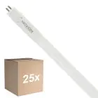 Fordelspakning 25x Noxion Avant LEDtube T5 Avant Extreme (Mains AC) High Efficiency 7W 1100lm - 840 Kald Hvit | 55cm - Erstatter 14W
