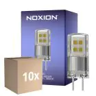 Fordelspakning 10x Noxion Bolt LED Kapsel GY6.35 2.6W 270lm - 830 Varm Hvit| Erstatter 28W