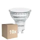 Fordelspakning 10x Noxion PerfectColor LED Spot GU10 PAR16 6.7W 650lm 120D - 927 Ekstra Varm Hvit | Beste Fargegjengivelse - Dimbar - Erstatter 50W