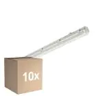 Fordelspakning 10x Philips LED Lyslister Vanntett WT050C | Egnet Til 1x150cm LED Lysrør