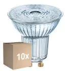 Fordelspakning 10x Osram Parathom Pro LED spot GU10 PAR16 3.4W 230lm 36D - 930 varm hvit | beste fargegjengivelse - dimbar - erstatter 35W