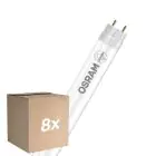 Fordelspakning 8x Osram Bio-Lumilux LED T8 (EM/Mains) Standard Output 10W 1200lm - 965 Daglys | 90cm - Beste Fargegjengivelse - Erstatter 18W
