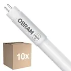 Fordelspakning 10x Osram LED Lysrør T5 SubstiTUBE (HF) High Efficiency 7W 1000lm - 865 daglys | 55cm - erstatter 14W