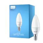 Philips Corepro LED Mignon E14 matt 2.8W 250lm - 827 ekstra varm hvit | erstatter 25W