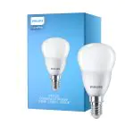 Philips Corepro LED Lustre E14 Ball matt 2.8W 250lm - 827 ekstra varm hvit | erstatter 25W