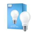 Philips Corepro LED Pære E27 Pære matt 4.5W 470lm - 830 varm hvit | erstatter 40W