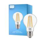 Philips Corepro LED Pære E27 Pære klar 10.5W 1521lm - 840 kald hvit | erstatter 100W