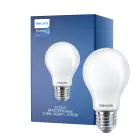 Philips MASTER Value LED Pære E27 Pære matt 5.9W 806lm - 927 ekstra varm hvit | beste fargegjengivelse - dimbar - erstatter 60W