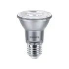 Philips Master Value LED Pære Reflektor E27 PAR20 6W 540lm 40D - 940 kald hvit | beste fargegjengivelse - dimbar - erstatter 50W