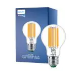 Philips MASTER LED Pære Ultra Efficient E27 Pære klar 7.3W 1535lm - 830 varm hvit | erstatter 100W