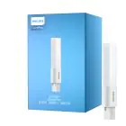 Philips CorePro PL-S LED 3.5W - 830 Varm Hvit | 2-Stift - Erstatter 7W