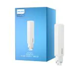 Philips CorePro PL-C LED 5.5W 600lm - 830 Varm Hvit | 4-Stift - Erstatter 13W