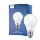 Philips Master LED E27 Pære Filament Matt 5.9W 806lm - 922-927 Dim To Warm | Beste Fargegjengivelse - Dimbar - Erstatter 60W