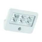 Eglo Veggbelysning Gavello Hvit 840 Kald Hvit | IP54 - Bevegelsessensor