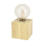 Eglo Bordlampe Prestwick 2 Tre Brun | IP20 - Egnet for 1x E27 