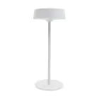 Eglo Bordlampe Simeri Solar Stål Hvit 3W 250lm - 830-860 Innstillbar Hvit | IP44 - Berøringsdimmbar - USB-C