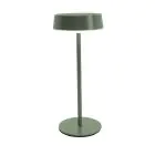 Eglo Bordlampe Simeri Solar Stål Grønn 3W 250lm - 830-860 Innstillbar Hvit | IP44 - Berøringsdimmbar - USB-C