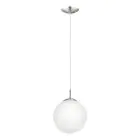 Eglo Pendel Lampe Rondo Stål Sateng Nikkel | Egnet for E27