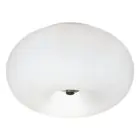 Eglo Taklampe Optica Stål Sateng Nikkel | Egnet for 2x E27