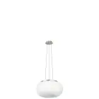 Eglo Pendel Lampe Optica Stål Sateng Nikkel | Egnet for 2x E27