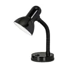 Eglo Bordlampe Basic Stål Svart | IP20 - Egnet for 1x E27 