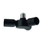 Eglo Pendel Lampe Rueda Svart | IP20 - Egnet for 3x E27 