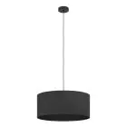 Eglo Pendel Lampe Maserlo 1 Stål Svart | Egnet for E27