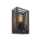 Eglo Veggbelysning Alamonte 3 Udendørs Stål Svart | Egnet for E27