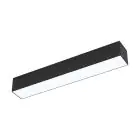 Eglo Taklampe Salitta Aluminium Svart 9W 1080lm - 830 Varm Hvit