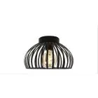 Eglo Taklampe Mogano 3 Stål Svart | Egnet for E27