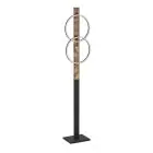 Eglo Gulvlampe Boyal Stål Svart, Rusten 24W 3400lm - 830 Varm Hvit