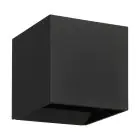 Eglo Veggbelysning Calpi 3 Aluminium Svart Up & Down 2.8W 420lm - 830 Varm Hvit | IP54