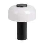 Eglo Bordlampe Ponente Stål Svart 2W 250lm - 824-840 Innstillbar Hvit | IP54 - Touch Dimbar