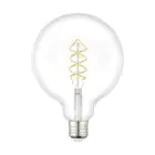 Eglo LED E27 Pære Klar Filament 7.3W 806lm - 827 Ekstra Varm Hvit | Erstatter 60W