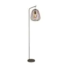 Eglo Gulvlampe Espinal Stål Bronse | IP20 - Egnet for 1x E27 