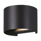 Eglo Veggbelysning Calpino 3 Aluminium Svart Up & Down 2W 420lm - 830 Varm Hvit | IP54
