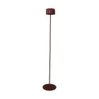 Eglo Gulvlampe Roccanova-L Solar Stål Orange 2W 270lm - 830 Varm Hvit | IP44 - Berøringsdimmbar - USB-C