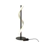 Eglo Bordlampe Conaprato Stål Brushed Messing, Svart 8.8W 1050lm - 827-840-865 CCT | Dimbar