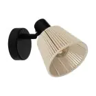 Eglo Veggbelysning Seagard Stål Svart | IP20 - Egnet for 1x E14