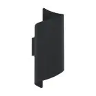 Eglo Veggbelysning Montarello Stål Svart Up & Down 4W 510lm - 827-840-860 CCT | IP54