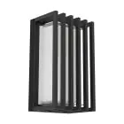 Eglo Veggbelysning Genovese Aluminium Svart 10W 1050lm - 865 Daglys | IP65