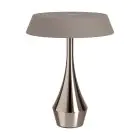 Eglo Bordlampe Turcio Stål Bronze 5W 310lm - 825-830-840 CCT | IP44 - Touch Dimbar - USB-C