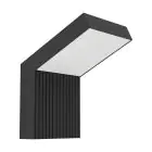Eglo Veggbelysning Grottazzolina Aluminium Svart 10W 1280lm - 830 Varm Hvit | IP65
