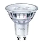 Philips Corepro LED Spot GU10 PAR16 4W 345lm 36D - 830 varm hvit | dimbar - erstatter 50W