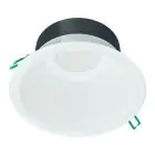 Philips LED downlight Coreline DN142B Aluminium Hvit 11W 1200lm 60D - 830 varm hvit | Utskjæring 155mm - IP20 - dimbar - Hvit Reflektor