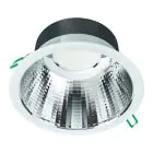 Philips LED downlight Coreline DN142B Aluminium Hvit 19.2W 2300lm 60D - 840 kald hvit | Utskjæring 200mm - IP20 - UGR