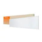 Ledvance LED panel Comfort Aluminium Hvit 33W 4320lm - 840 kald hvit | 120x30cm