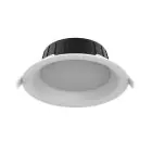Noxion LED Downlight Hera Medium Innfelt Hvit 21W 2400lm - 827-830-840 CCT | 226mm - Utskjæring 200mm